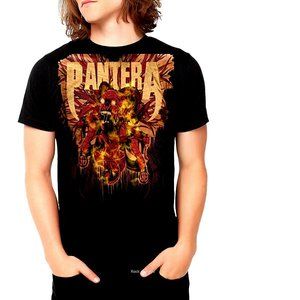 Pantera Heart Full of Lies thrash metal rock cotton Official T-shirt XL NWT